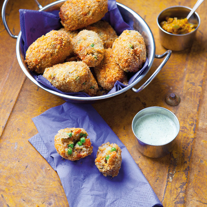 Mixed Veg Cutlets