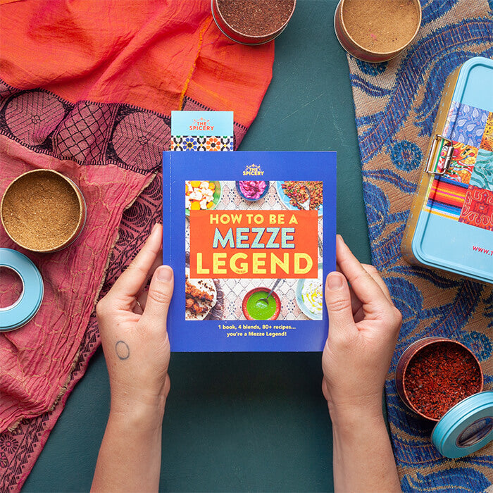 How to be a Mezze Legend Cookbook Kit