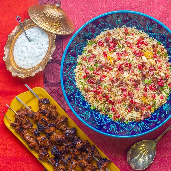Jewelled Rice Salad