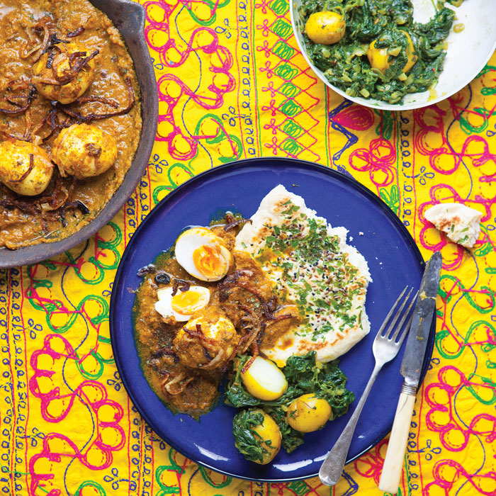 Moghul Egg Curry
