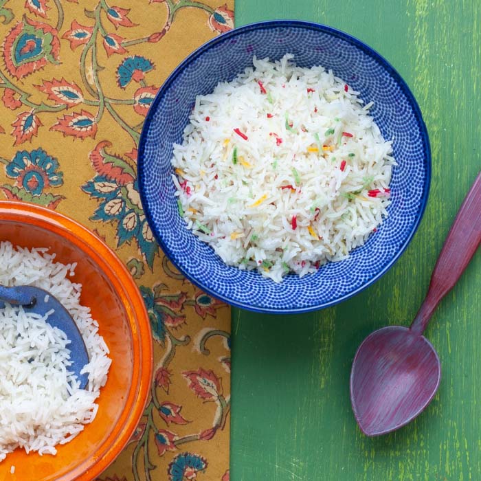 Multicoloured Rice