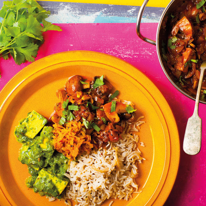 Mushroom Bhaji