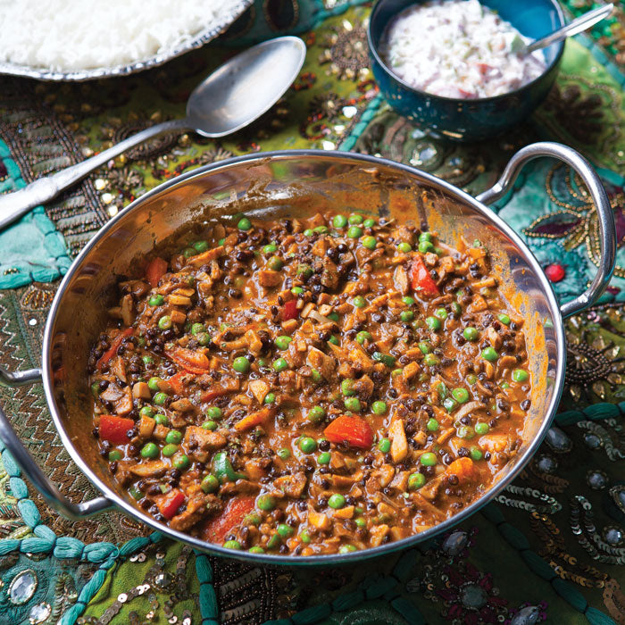 Mushroom 'Keema' Matar