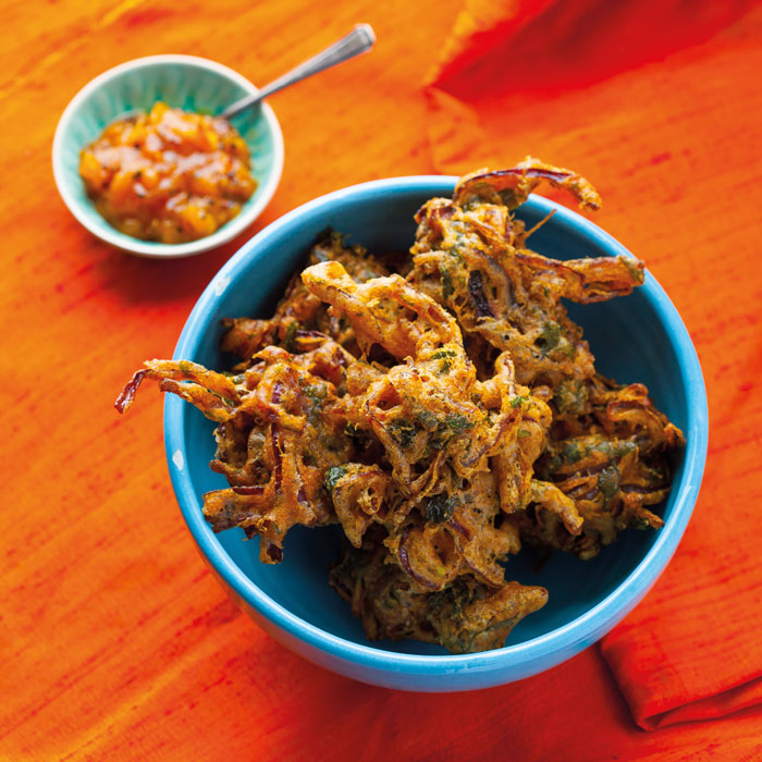 Onion Bhajis