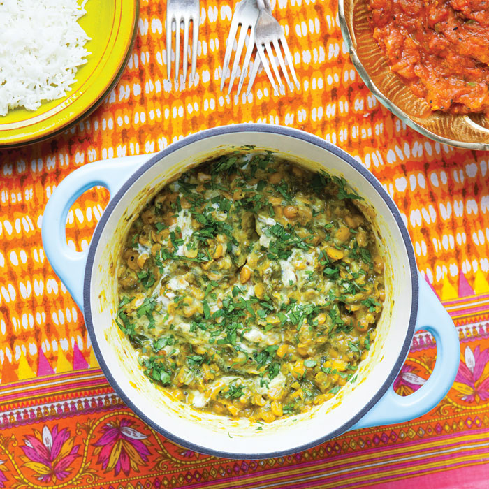 Palak Dhal