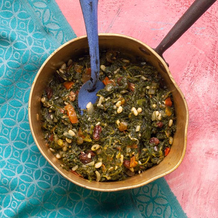 Palak Kishmish