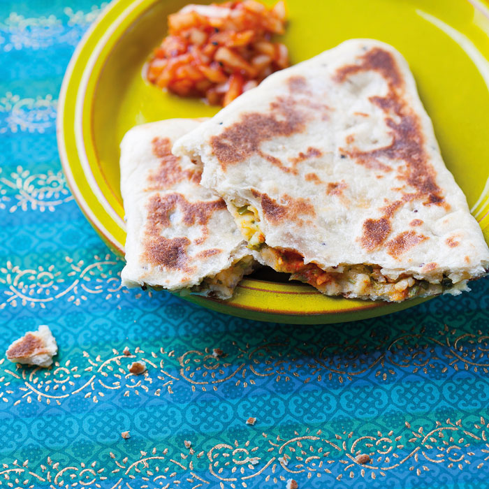 Paneer Naans