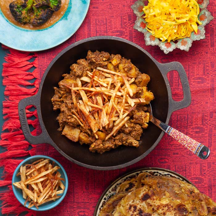 Parsi Salli Keema