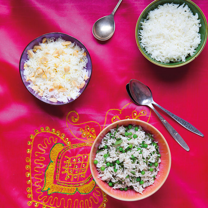 Pea and Mint Rice
