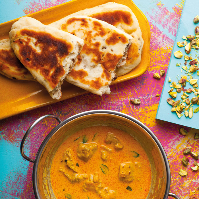 Peshwari Naans