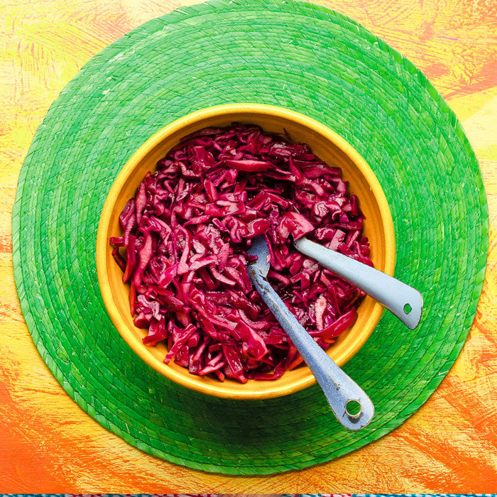 Pickled Red Cabbage