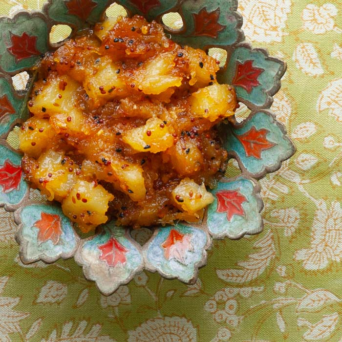 Pineapple & Ginger Chutney