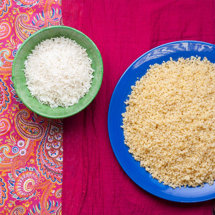 Plain Rice & Bulgur