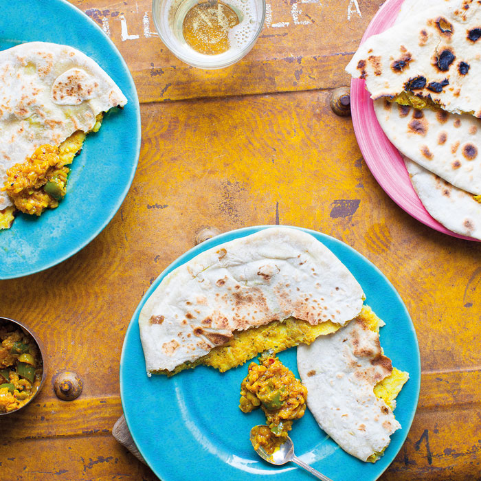 Potato Parathas
