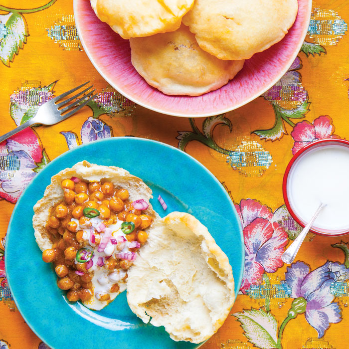 Punjabi Chole Bhature