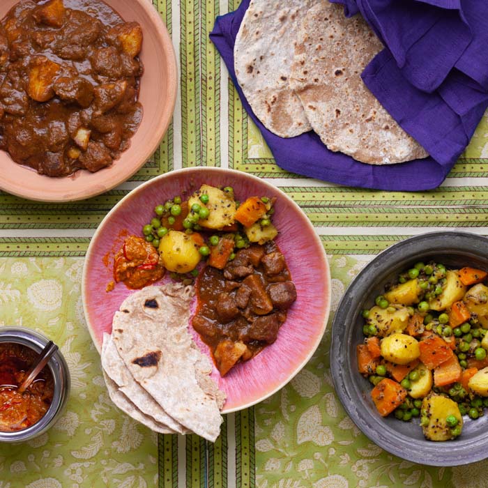 Railway Lamb Curry