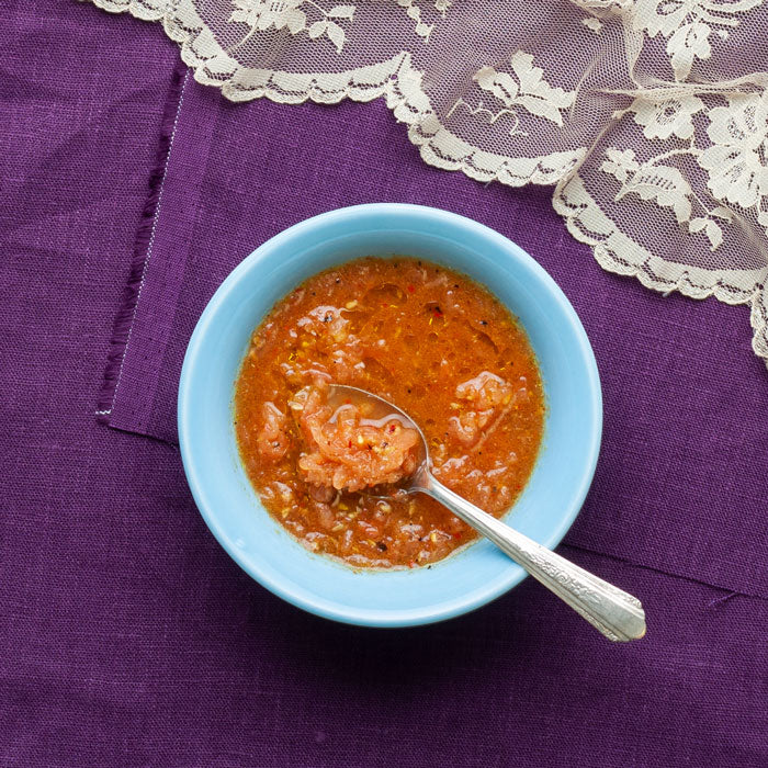 Raw Tomato Sauce