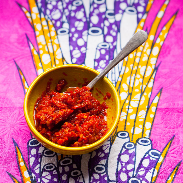 Red Chilli Sambal