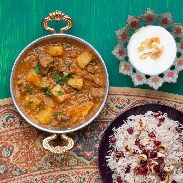 Restaurant-Style Dhansak