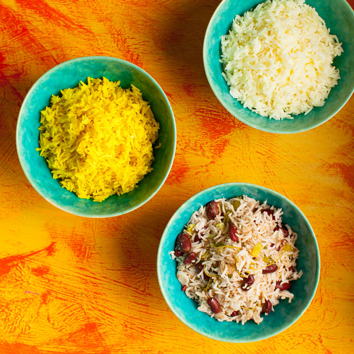 Rice and Peas