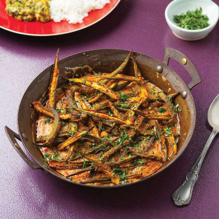Roasted Bhindi Masala