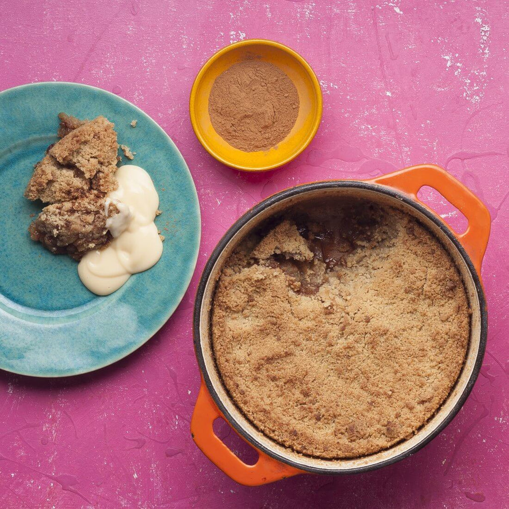 Rumble in the Crumble Blend