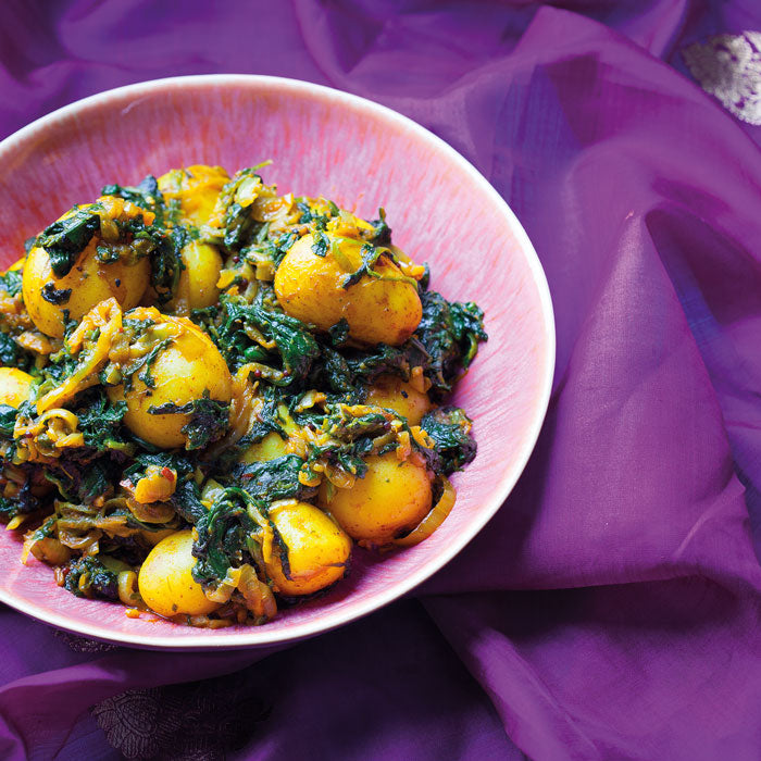 Veggie Table Saag Aloo