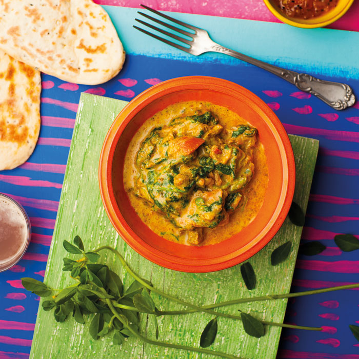 Saag Gosht