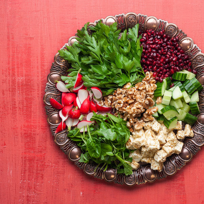 How to be a Mezze Legend Cookbook Kit