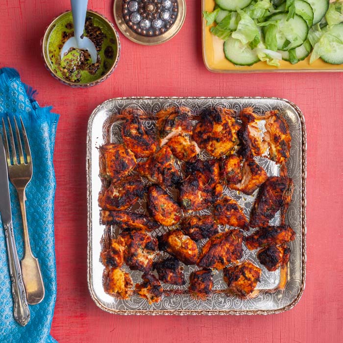 Salmon Tikka