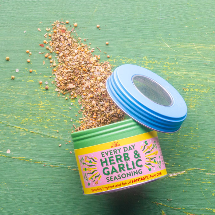 Every Day Herb & Garlic Seasoning Tin