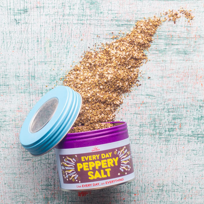 Every Day Peppery Salt Tin