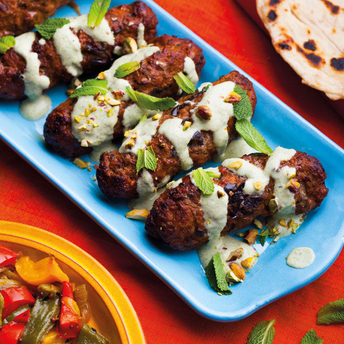 Seekh Kebabs