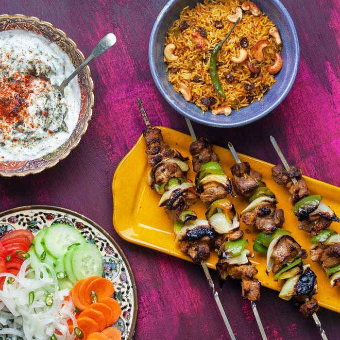 Chef's Specials Shashlik Kebabs
