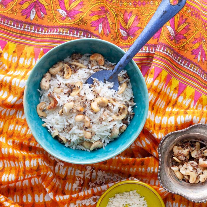 South Indian Coconut Rice