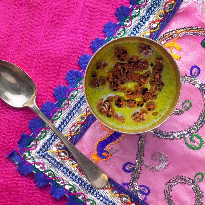 Spicy Green Chutney