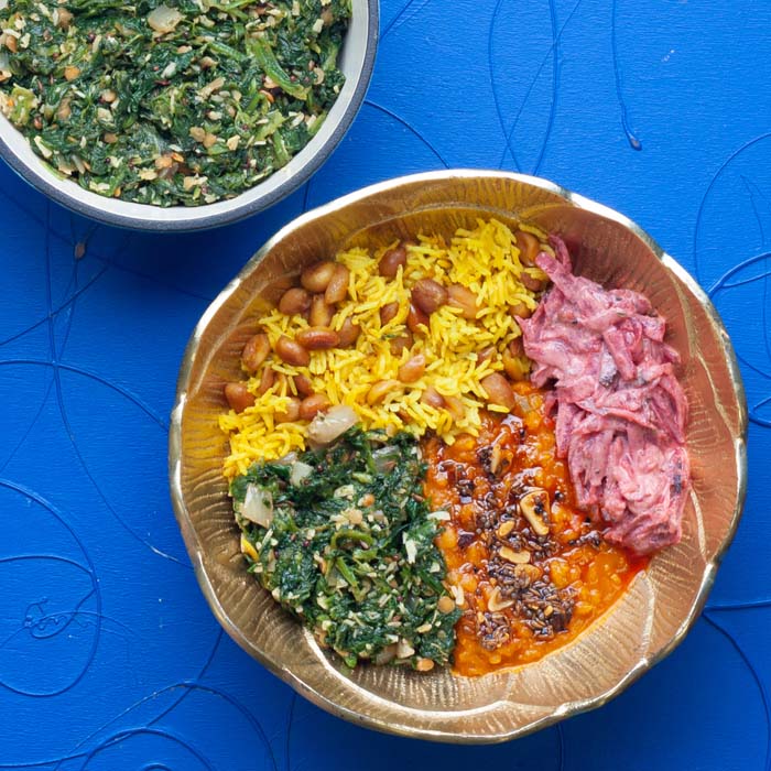 Spinach Poriyal