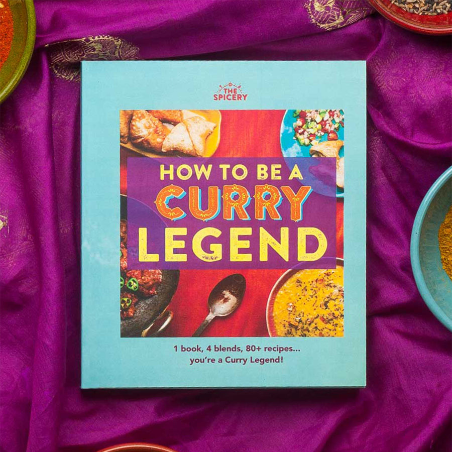 How to Be a Curry Legend Cookbook