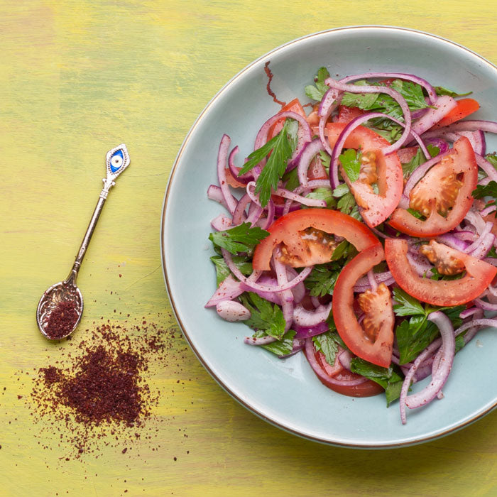 Sumac Onions