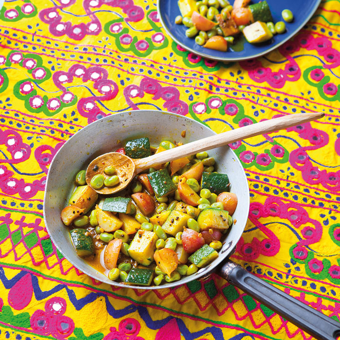 Summer Veg Subji