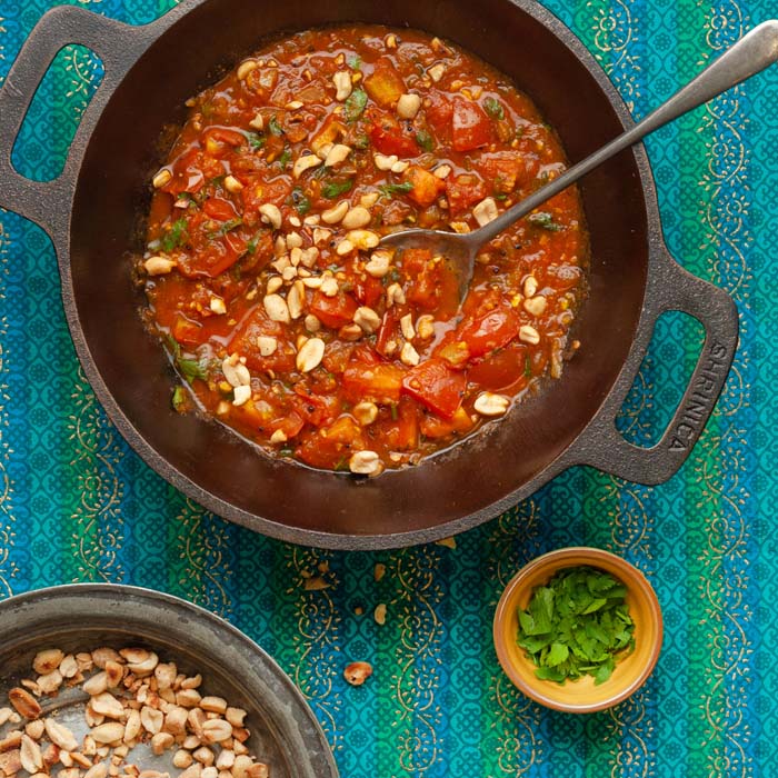 Sweet & Sour Tomato Curry