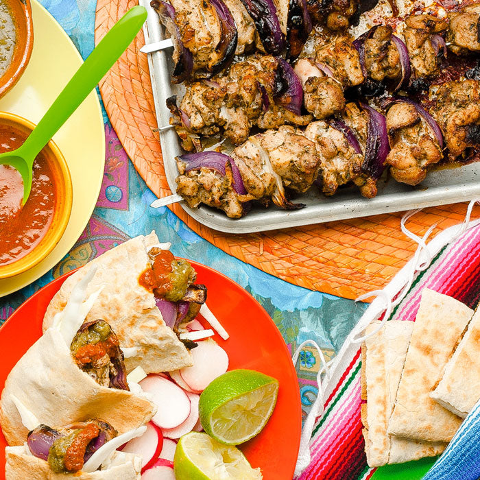 Tacos Árabes
