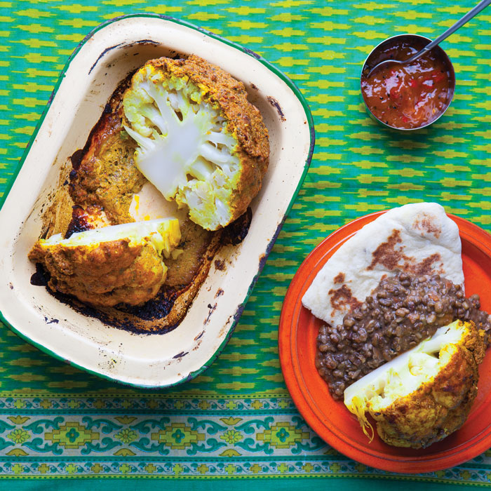 Tandoori Cauliflower