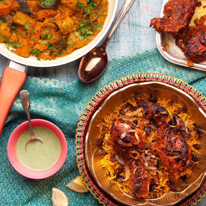 Tandoori Chicken Pilau