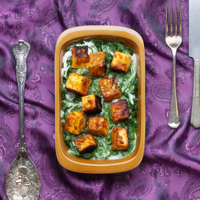 Tandoori Saag Paneer