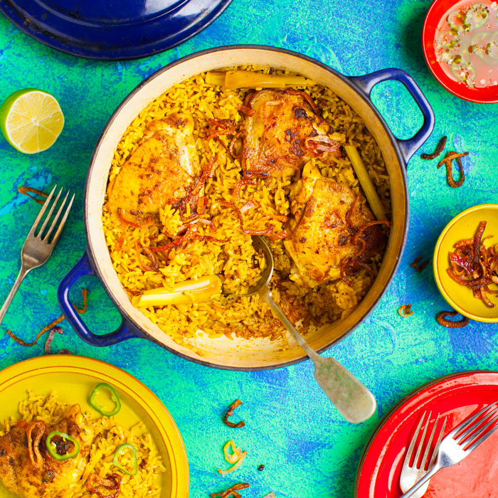 Thai Muslim Biryani