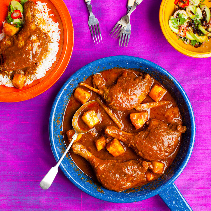 Curry Legend World Tour Cookbook Kit