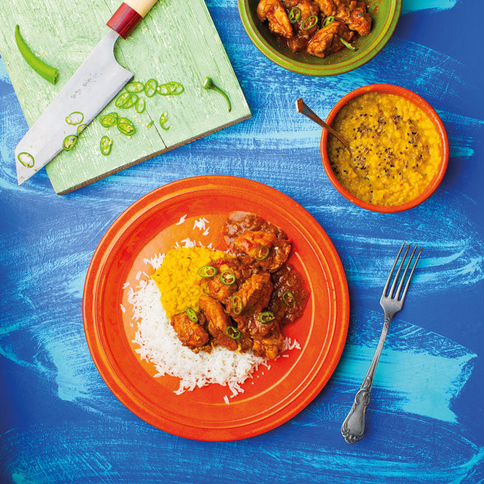 The World’s Easiest Curry