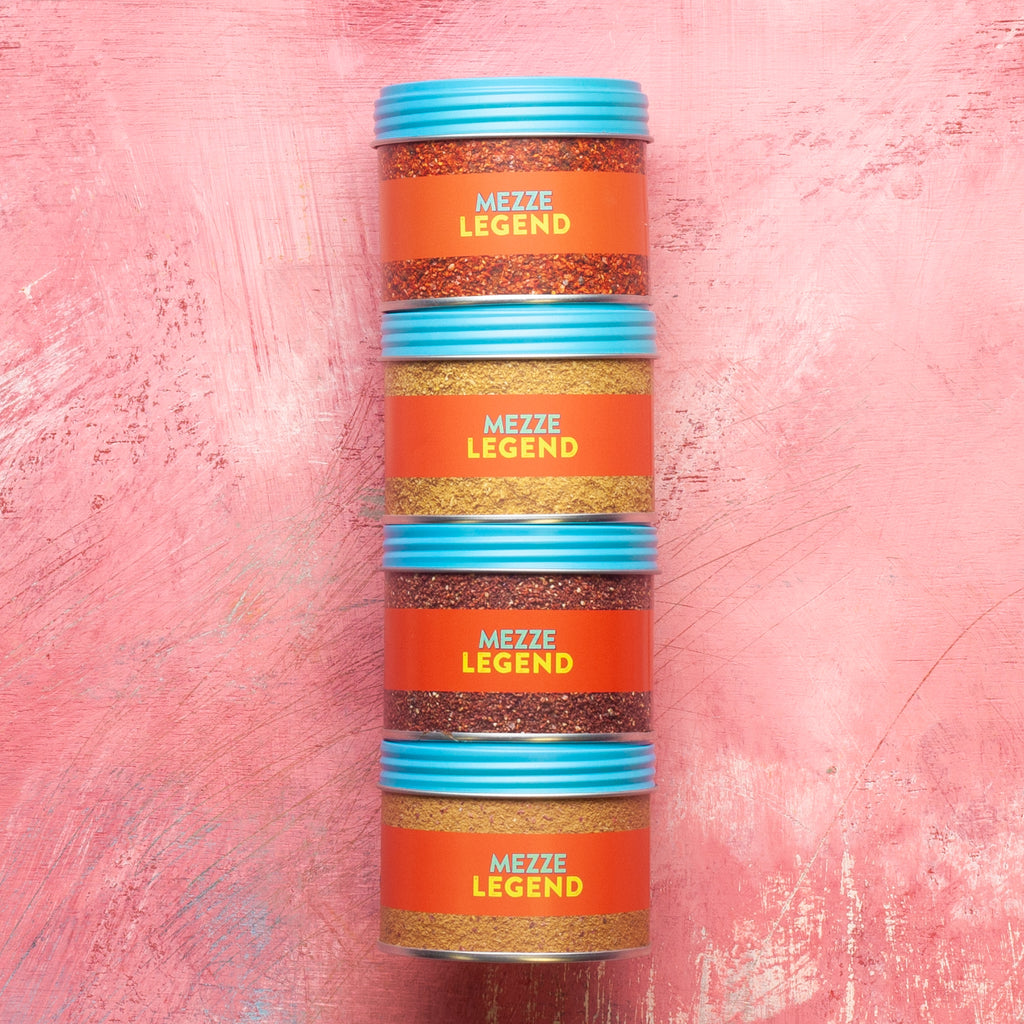 Mezze Legend Stackable Storage Tins