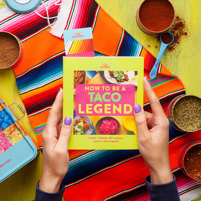 How to be a Taco Legend Cookbook Kit